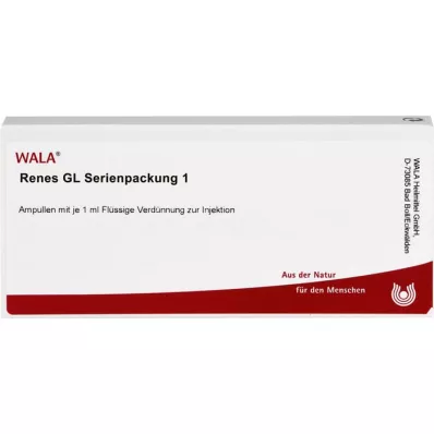 RENES GL Seeriapakendis 1 ampull, 10X1ml