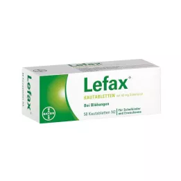 LEFAX Närimistabletid, 50 tk