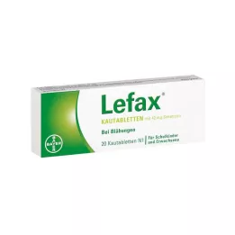 LEFAX Närimistabletid, 20 tk