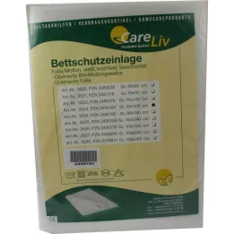 BETTSCHUTZEINLAGE Foolium Molton 90x100 cm, 1 tk