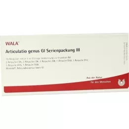 ARTICULATIO perekond GL Seeriapakend 3 ampulli, 10X1 ml