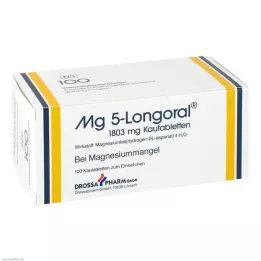 MG 5 LONGORAL Närimistabletid, 100 tk