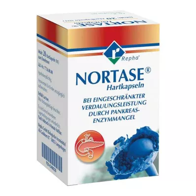 NORTASE kapslid, 20 tk