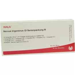 NERVUS TRIGEMINUS GL Seeriapakendis 3 ampulli, 10X1ml