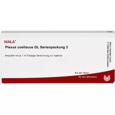 PLEXUS COELIACUS GL Seeriapakendis 3 ampulli, 10X1ml