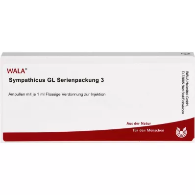SYMPATHICUS GL Seeriapakendis 3 ampulli, 10X1ml