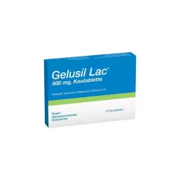 GELUSIL LAC Närimistabletid, 20 tk