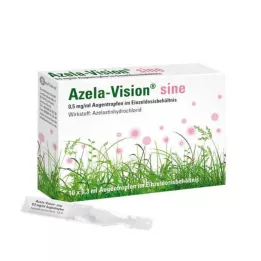 AZELA-Vision sine 0,5 mg/ml silmatilgad ühekordse annusena, 10X0,3 ml