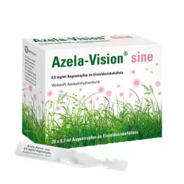 AZELA-Vision sine 0,5 mg/ml silmatilgad ühekordse annusena, 20X0,3 ml