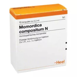 MOMORDICA COMPOSITUM N ampulli, 10 tk