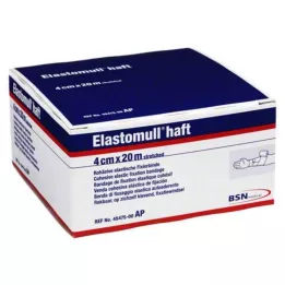 ELASTOMULL vars 4 cmx20 m fikseerimisside, 1 tk
