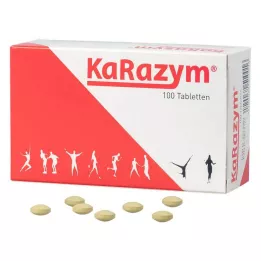 KARAZYM gastroresistentsed tabletid, 100 tk