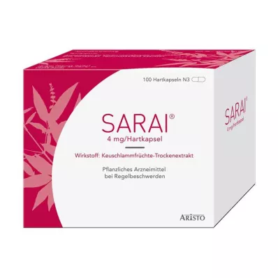 SARAI Kõvakapslid, 100 tk