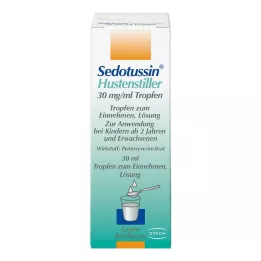 SEDOTUSSIN Köha pärssivad tilgad, 30 ml