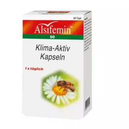 ALSIFEMIN 50 kliimaaktiivset sojaga 1x1 kapslit, 60 tk