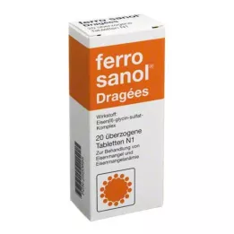 FERRO SANOL kaetud tabletid, 20 tk