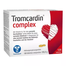 TROMCARDIN komplekstabletid, 120 tk
