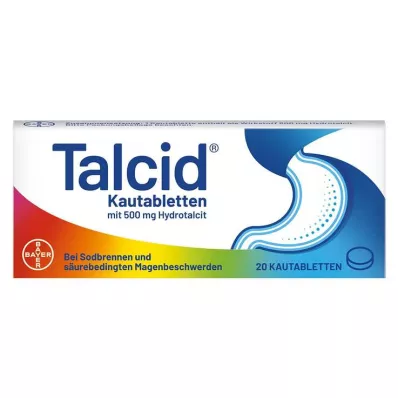 TALCID Närimistabletid, 20 tk