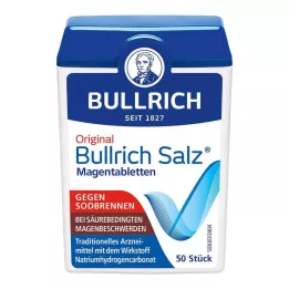 BULLRICH Soolatabletid, 50 tk
