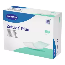 ZETUVIT Pluss eriti tugev imav kompress steriilne 20x25 cm, 10 tk