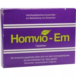 HOMVIO-EM tabletid, 50 tk
