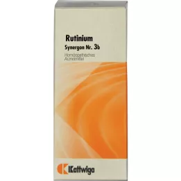 SYNERGON KOMPLEX 3B rutiiniumtilgad, 20 ml