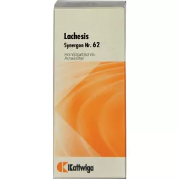 SYNERGON KOMPLEX 62 Lachesis tilk, 20 ml