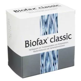 BIOFAX klassikalised kõvakapslid, 120 tk