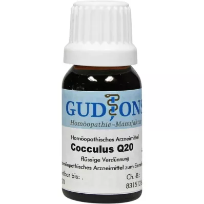 COCCULUS Q20 lahus, 15 ml COCCULUS Q20 lahus, 15 ml