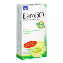 EFAMOL 500 kapslit, 42 tk