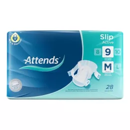ATTENDS Slip Active 9 M, 28 tk