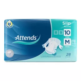 ATTENDS libistage aktiivne 10 m, 28 tk