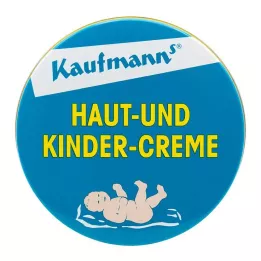 KAUFMANNS Nahk ja. Lastekreem, 75 ml