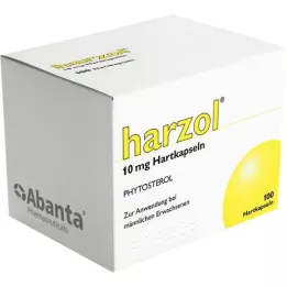 HARZOL Kõvakapslid, 100 tk