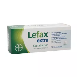 LEFAX ekstra närimistabletid, 50 tk