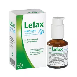 LEFAX Pumba vedelik, 50 ml