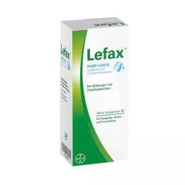 LEFAX Pump, vedelik, 100 ml