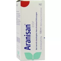 ARANISAN cor segu, 100 ml