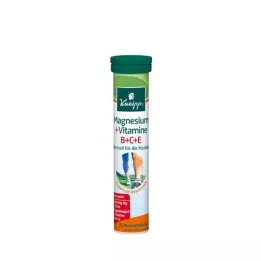 KNEIPP Magnesium+Vitamiinid kihisevad tabletid, 20 tk