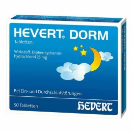 HEVERT DORM Tabletid, 50 tk