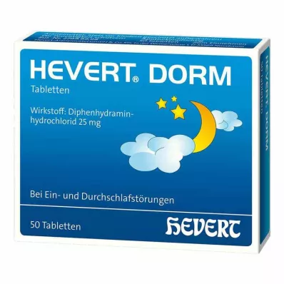 HEVERT DORM Tabletid, 50 tk