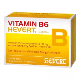 VITAMIN B6 HEVERT Tabletid, 200 tk
