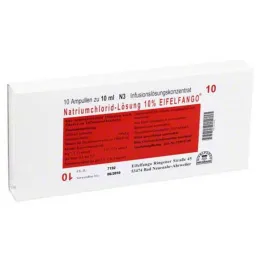 Natrum citricum 3,13% ampullid, 10X10 ml