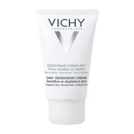 Vichy Deo kreem väga tundliku / epileeritud naha jaoks, 40 ml