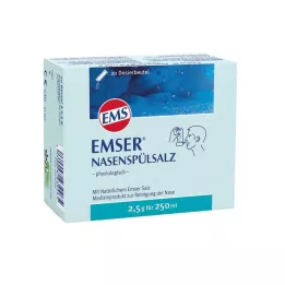 EMSER Ninaloputussoola füsioloogiline pudel, 20 tk