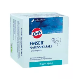 EMSER Ninaloputussoola füsioloogiline pudel, 50 tk