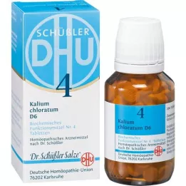 BIOCHEMIE DHU 4 kaaliumkloratum D 6 tabletid, 200 tk