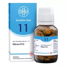 BIOCHEMIE DHU 11 Silicea D 12 tabletti, 200 tk