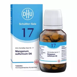 BIOCHEMIE DHU 17 Manganum sulfuricum D 6 tabletti, 200 tk