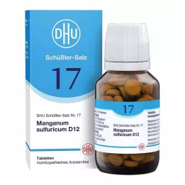 Biokeemia 17 Mang Sulf D12, 200 tk
